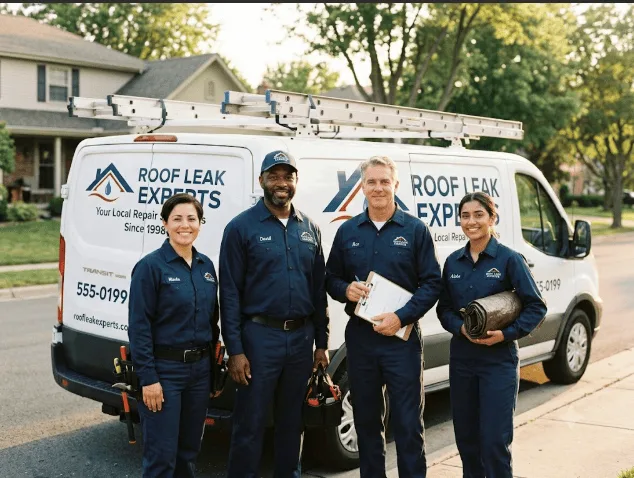 Roof Leak Repair company in Ruffin, NC